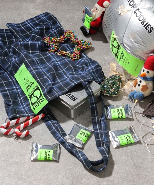 niko and .[NEVER-STOP COOKIES] トートバッグ バッグ ネイビー ニコアンド 577718 and ST アンドエスティ（旧ドットエスティ）