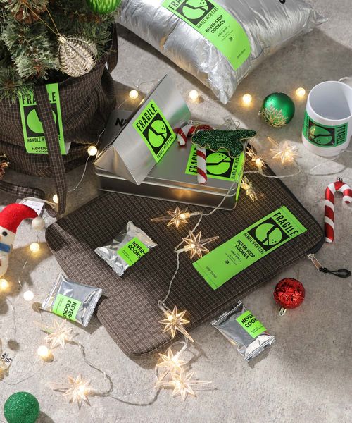 niko and .[NEVER-STOP COOKIES] PCケース バッグ ライトベージュ ニコアンド 577720 and ST アンドエスティ（旧ドットエスティ）