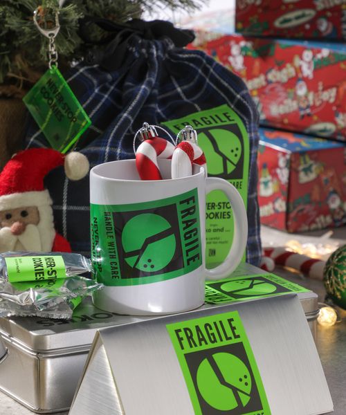 niko and .[NEVER-STOP COOKIES] マグカップ 食器 ライトグレー ニコアンド 577747 and ST アンドエスティ（旧ドットエスティ）