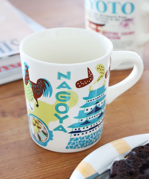 niko and .ご当地マグカップ/容量400ml 食器 オフホワイト ニコアンド 577878 and ST アンドエスティ(旧ドットエスティ) niko and .ご当地マグカップ/容量400ml 食器 オフホワイト ニコアンド 577878 and ST アンドエスティ(旧ドットエスティ)