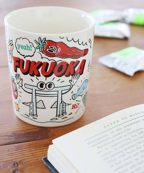 niko and .ご当地マグカップ/容量400ml 食器 ブラック ニコアンド 577878 and ST アンドエスティ(旧ドットエスティ) niko and .ご当地マグカップ/容量400ml 食器 ブラック ニコアンド 577878 and ST アンドエスティ(旧ドットエスティ)