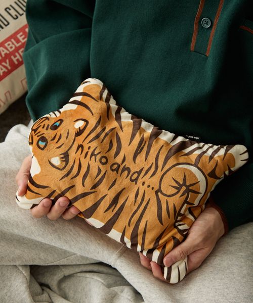 niko and .湯たんぽカバー 家電・照明 イエロー ニコアンド 577900 and ST アンドエスティ（旧ドットエスティ）