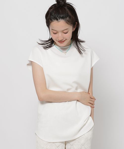 niko and .ひんやり機能付きラウンドTシャツ ライトグレー M ウィメンズインナー ニコアンド 578210 and ST アンドエスティ(旧ドットエスティ) niko and .ひんやり機能付きラウンドTシャツ ライトグレー M ウィメンズインナー ニコアンド 578210 and ST アンドエスティ(旧ドットエスティ)