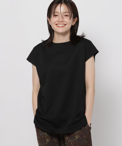 niko and .ひんやり機能付きラウンドTシャツ シルバー M ウィメンズインナー ニコアンド 578210 and ST アンドエスティ(旧ドットエスティ) niko and .ひんやり機能付きラウンドTシャツ シルバー M ウィメンズインナー ニコアンド 578210 and ST アンドエスティ(旧ドットエスティ)