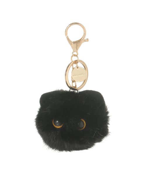 niko and .キャットフェイスチャーム シルバー ウィメンズグッズ ニコアンド 578625 and ST アンドエスティ(旧ドットエスティ) niko and .キャットフェイスチャーム シルバー ウィメンズグッズ ニコアンド 578625 and ST アンドエスティ(旧ドットエスティ)