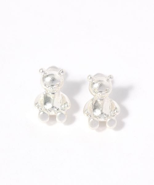 niko and .BEARピアス グレー ウィメンズグッズ ニコアンド 578651 and ST アンドエスティ(旧ドットエスティ) niko and .BEARピアス グレー ウィメンズグッズ ニコアンド 578651 and ST アンドエスティ(旧ドットエスティ)