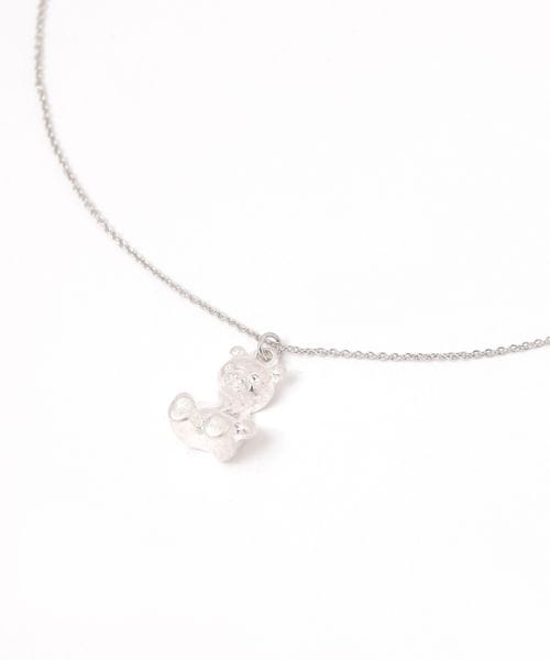 niko and .BEARトップネックレス グレー ウィメンズグッズ ニコアンド 578652 and ST アンドエスティ(旧ドットエスティ) niko and .BEARトップネックレス グレー ウィメンズグッズ ニコアンド 578652 and ST アンドエスティ(旧ドットエスティ)