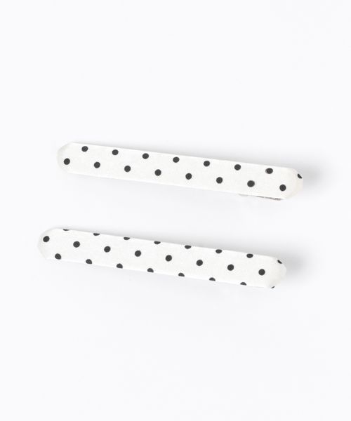 niko and .ドット柄2SETヘアクリップ ライトグレー ウィメンズグッズ ニコアンド 578782 and ST アンドエスティ(旧ドットエスティ) niko and .ドット柄2SETヘアクリップ ライトグレー ウィメンズグッズ ニコアンド 578782 and ST アンドエスティ(旧ドットエスティ)