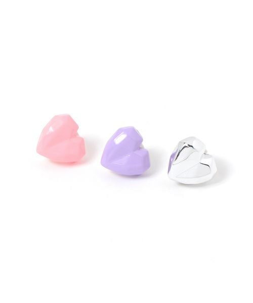 niko and .ハート3SETシューズクリップ ピンク ウィメンズグッズ ニコアンド 578791 and ST アンドエスティ(旧ドットエスティ) niko and .ハート3SETシューズクリップ ピンク ウィメンズグッズ ニコアンド 578791 and ST アンドエスティ(旧ドットエスティ)