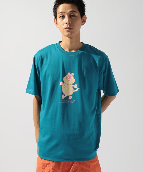 niko and .【LuckyFes'25】プリントTEE オフホワイト XL メンズインナー ニコアンド 579227 and ST アンドエスティ(旧ドットエスティ) niko and .【LuckyFes'25】プリントTEE オフホワイト XL メンズインナー ニコアンド 579227 and ST アンドエスティ(旧ドットエスティ)