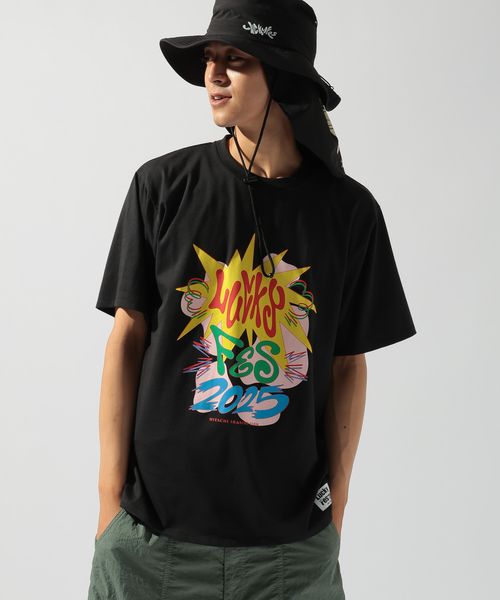 niko and .【LuckyFes'25】プリントTEE ナチュラル L メンズインナー ニコアンド 579227 and ST アンドエスティ(旧ドットエスティ) niko and .【LuckyFes'25】プリントTEE ナチュラル L メンズインナー ニコアンド 579227 and ST アンドエスティ(旧ドットエスティ)