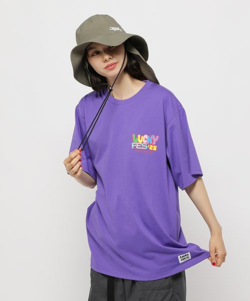 niko and .【LuckyFes'25】プリントTEE ライトグレー メンズインナー ニコアンド 579227 and ST アンドエスティ(旧ドットエスティ) niko and .【LuckyFes'25】プリントTEE ライトグレー メンズインナー ニコアンド 579227 and ST アンドエスティ(旧ドットエスティ)