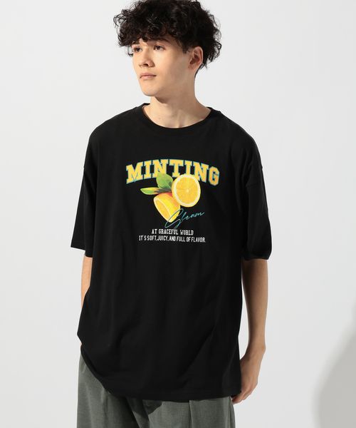 niko and .ヴィンテージアソートプリントTシャツ シルバー L メンズインナー ニコアンド 579325 and ST アンドエスティ(旧ドットエスティ) niko and .ヴィンテージアソートプリントTシャツ シルバー L メンズインナー ニコアンド 579325 and ST アンドエスティ(旧ドットエスティ)
