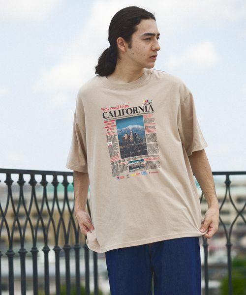 niko and .ヴィンテージアソートプリントTシャツ ブラウン M メンズインナー ニコアンド 579325 and ST アンドエスティ(旧ドットエスティ) niko and .ヴィンテージアソートプリントTシャツ ブラウン M メンズインナー ニコアンド 579325 and ST アンドエスティ(旧ドットエスティ)