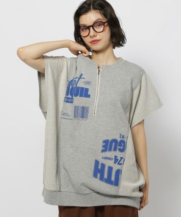 リメイク風ZIPノースリーブプルオーバー | [公式]ニコアンド