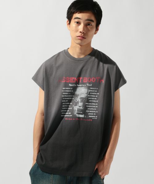 niko and .グラデノースリーブTシャツ ホワイト L メンズインナー ニコアンド 579972 and ST アンドエスティ(旧ドットエスティ) niko and .グラデノースリーブTシャツ ホワイト L メンズインナー ニコアンド 579972 and ST アンドエスティ(旧ドットエスティ)