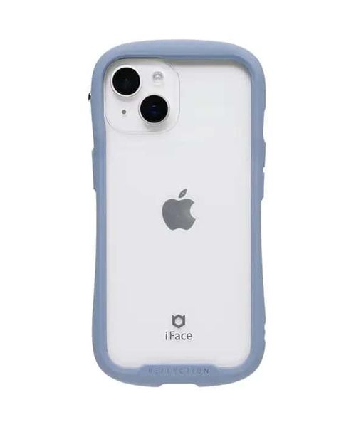 niko and .【iFace】Reflectionクリア(iPhone13/14/15) ガジェット ライトブルー ニコアンド 580305 and ST アンドエスティ(旧ドットエスティ) niko and .【iFace】Reflectionクリア(iPhone13/14/15) ガジェット ライトブルー ニコアンド 580305 and ST アンドエスティ(旧ドットエスティ)