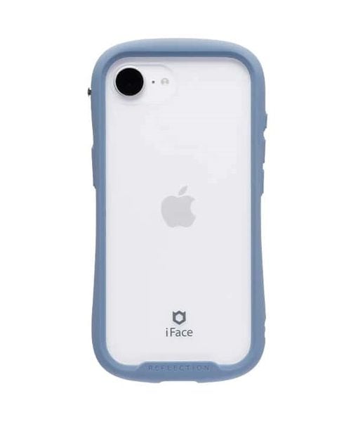 niko and .【iFace】 Reflectionクリア(iPhone16e) ガジェット ライトブルー ニコアンド 580307 and ST アンドエスティ(旧ドットエスティ) niko and .【iFace】 Reflectionクリア(iPhone16e) ガジェット ライトブルー ニコアンド 580307 and ST アンドエスティ(旧ドットエスティ)