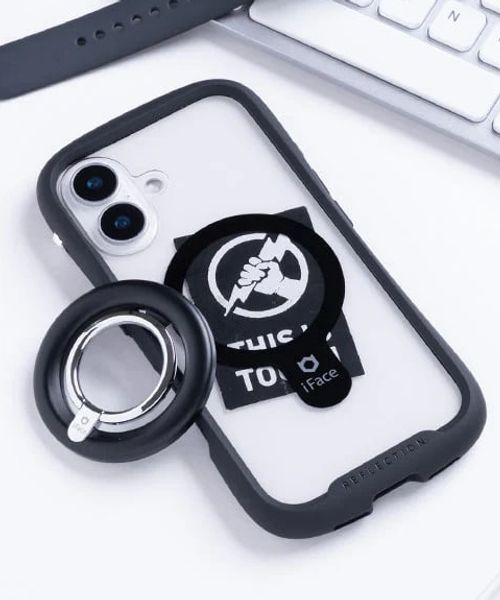 niko and .【iFace】Reflectionクリア MagSafe対応ケース(iPhone16) ガジェット シルバー ニコアンド 580309 and ST アンドエスティ(旧ドットエスティ) niko and .【iFace】Reflectionクリア MagSafe対応ケース(iPhone16) ガジェット シルバー ニコアンド 580309 and ST アンドエスティ(旧ドットエスティ)