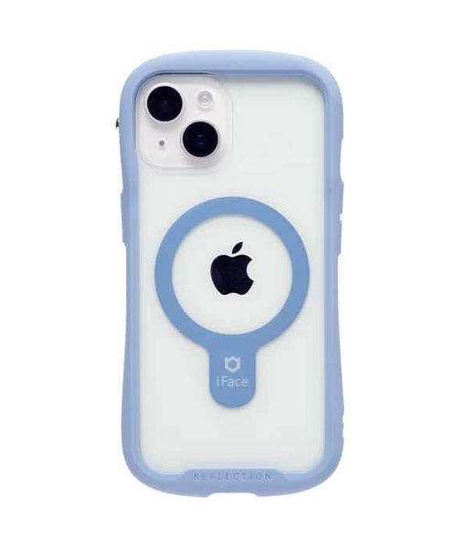 niko and .【iFace】Reflectionクリア MagSafe対応ケース(iPhone13/14/15) ガジェット ライトブルー ニコアンド 580311 and ST アンドエスティ(旧ドットエスティ) niko and .【iFace】Reflectionクリア MagSafe対応ケース(iPhone13/14/15) ガジェット ライトブルー ニコアンド 580311 and ST アンドエスティ(旧ドットエスティ)