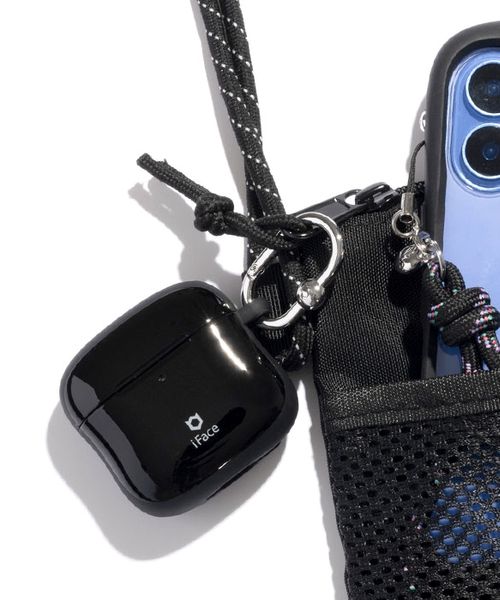 niko and .【iFace】First Class AirPodsケース/AirPodsPro(第4世代専用) ガジェット シルバー ニコアンド 580327 and ST アンドエスティ(旧ドットエスティ) niko and .【iFace】First Class AirPodsケース/AirPodsPro(第4世代専用) ガジェット シルバー ニコアンド 580327 and ST アンドエスティ(旧ドットエスティ)