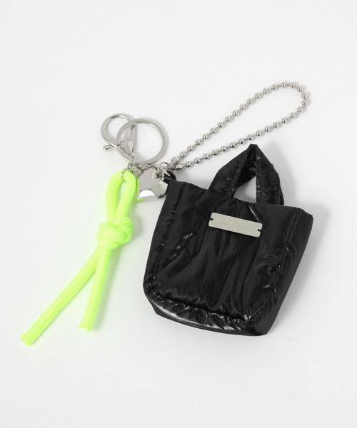 niko and .ミニトートBAGチャーム シルバー ウィメンズグッズ ニコアンド 581038 and ST アンドエスティ(旧ドットエスティ) niko and .ミニトートBAGチャーム シルバー ウィメンズグッズ ニコアンド 581038 and ST アンドエスティ(旧ドットエスティ)
