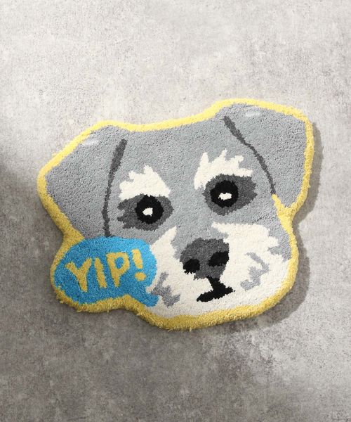 niko and .【FISHS EDDY(フィッシュエディ)】アニマルチェアパッド イエロー ＦＩＳＨＳ ＥＤＤＹ ニコアンド 581272 and ST アンドエスティ（旧ドットエスティ）