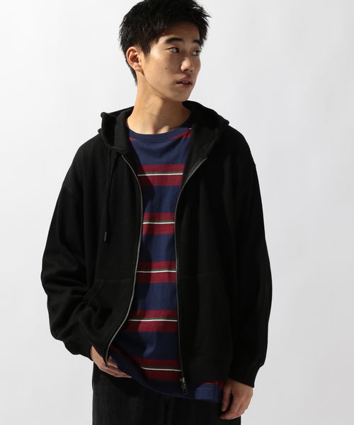 niko and .ワッフルジップパーカー シルバー L メンズインナー ニコアンド 581480 and ST アンドエスティ(旧ドットエスティ) niko and .ワッフルジップパーカー シルバー L メンズインナー ニコアンド 581480 and ST アンドエスティ(旧ドットエスティ)
