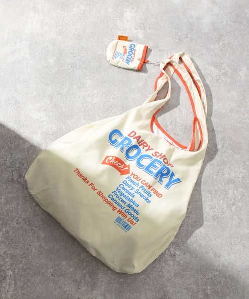 niko and .【FISHS EDDY(フィッシュエディ)】パッカブルエコバック ライトグレー FISHS EDDY ニコアンド 582162 and ST アンドエスティ(旧ドットエスティ) niko and .【FISHS EDDY(フィッシュエディ)】パッカブルエコバック ライトグレー FISHS EDDY ニコアンド 582162 and ST アンドエスティ(旧ドットエスティ)