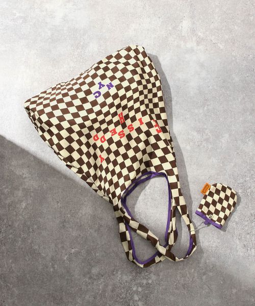 niko and .【FISHS EDDY(フィッシュエディ)】パッカブルエコバック ライトベージュ ＦＩＳＨＳ ＥＤＤＹ ニコアンド 582162 and ST アンドエスティ（旧ドットエスティ）