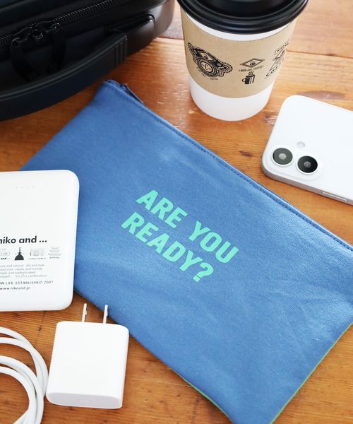 niko and .トラベルマルチポーチ トラベル ライトブルー ニコアンド 582178 and ST アンドエスティ（旧ドットエスティ）