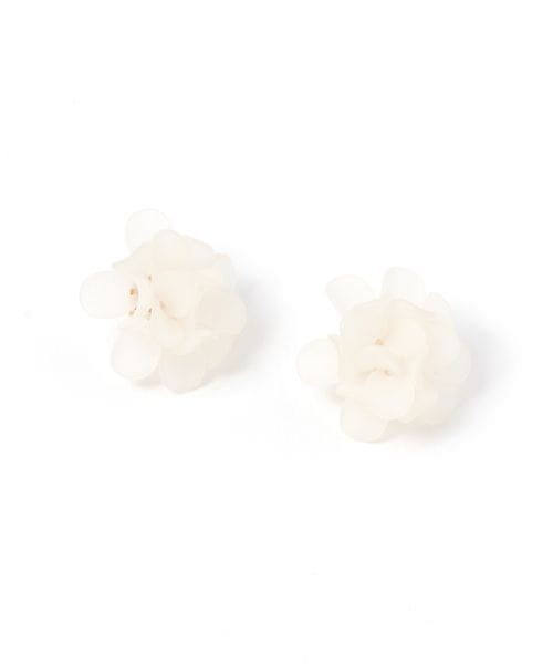 niko and .マットフラワーピアス ライトグレー ウィメンズグッズ ニコアンド 582649 and ST アンドエスティ(旧ドットエスティ) niko and .マットフラワーピアス ライトグレー ウィメンズグッズ ニコアンド 582649 and ST アンドエスティ(旧ドットエスティ)