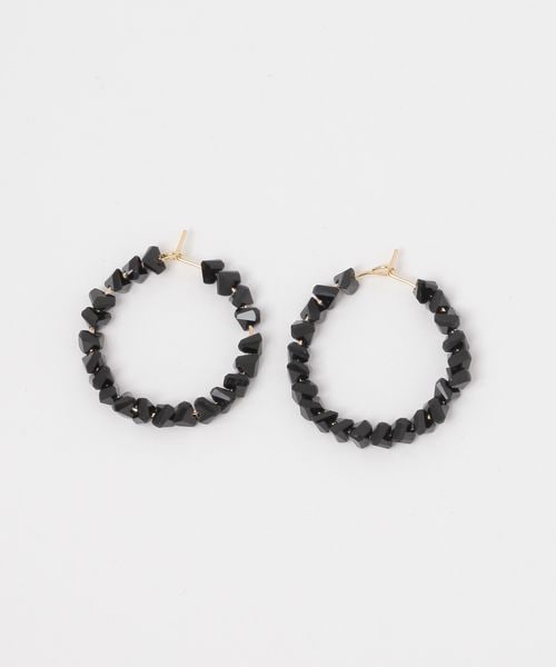 niko and .カットビーズピアス シルバー ウィメンズグッズ ニコアンド 582650 and ST アンドエスティ(旧ドットエスティ) niko and .カットビーズピアス シルバー ウィメンズグッズ ニコアンド 582650 and ST アンドエスティ(旧ドットエスティ)