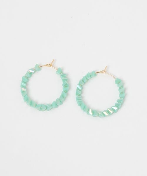 niko and .カットビーズピアス ライトブルー ウィメンズグッズ ニコアンド 582650 and ST アンドエスティ(旧ドットエスティ) niko and .カットビーズピアス ライトブルー ウィメンズグッズ ニコアンド 582650 and ST アンドエスティ(旧ドットエスティ)