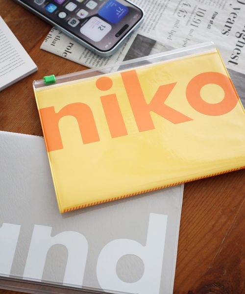 niko and .【2026年ダイアリー】ニコロゴスライダー付き/B6マンスリー ステーショナリー イエロー ニコアンド 584681 and ST アンドエスティ(旧ドットエスティ) niko and .【2026年ダイアリー】ニコロゴスライダー付き/B6マンスリー ステーショナリー イエロー ニコアンド 584681 and ST アンドエスティ(旧ドットエスティ)