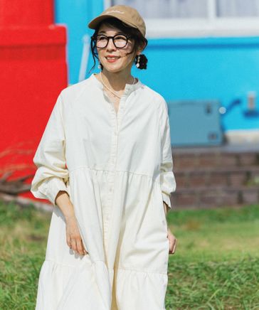 みー[Make stuff '25] erinko大人なデニムワンピ―ス Make stuff '25] erinko大人なデニムワンピ―ス | [公式]ニコアンド