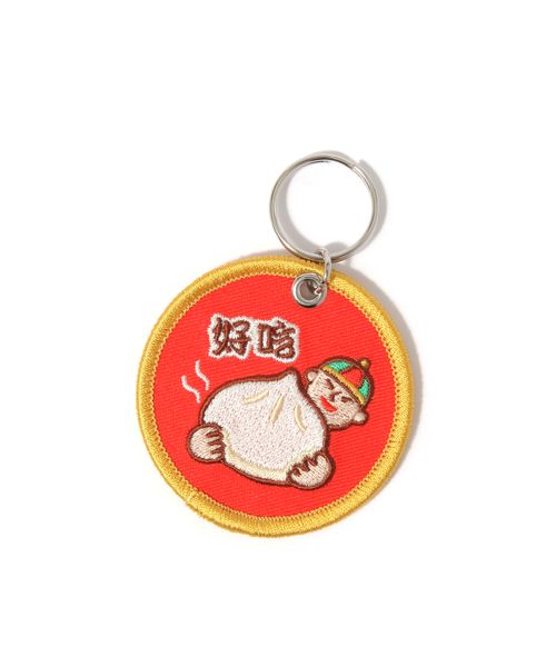 niko and .【ニューレトロ】中華刺繍キーホルダー ステーショナリー レッド ニコアンド 586890 and ST アンドエスティ(旧ドットエスティ) niko and .【ニューレトロ】中華刺繍キーホルダー ステーショナリー レッド ニコアンド 586890 and ST アンドエスティ(旧ドットエスティ)