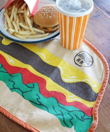 ジャンクフードランチョンマット | [公式]ニコアンド（niko and ）通販