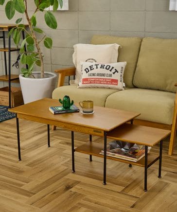 幅90cm］ネストテーブル/チルネストシリーズ【大型家具】 | [公式