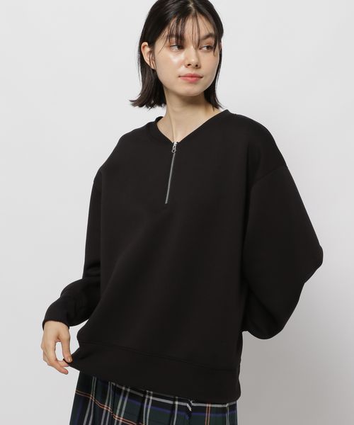 niko and .ライトダンボールZIPプルオーバー シルバー L ウィメンズインナー ニコアンド 588225 and ST アンドエスティ(旧ドットエスティ) niko and .ライトダンボールZIPプルオーバー シルバー L ウィメンズインナー ニコアンド 588225 and ST アンドエスティ(旧ドットエスティ)
