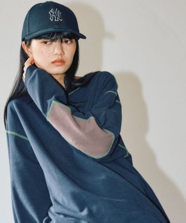 MODE NORM CORE] エルボパッチフワスムースプルオーバー | [公式