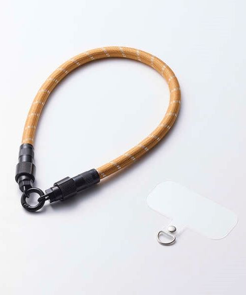 niko and .ケーブル ハンドストラップ ガジェット イエロー ニコアンド 588370 and ST アンドエスティ(旧ドットエスティ) niko and .ケーブル ハンドストラップ ガジェット イエロー ニコアンド 588370 and ST アンドエスティ(旧ドットエスティ)