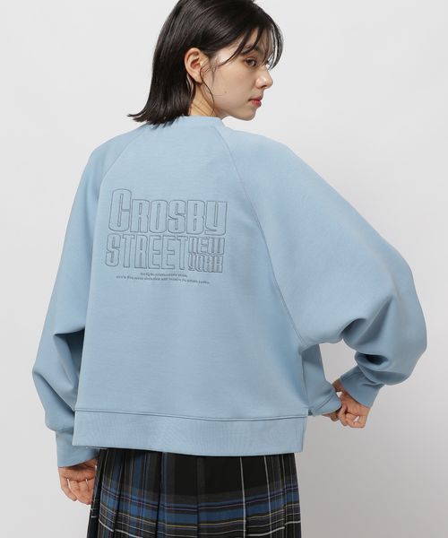 niko and .ライトダンボール刺繍プルオーバー ライトブルー M ウィメンズインナー ニコアンド 588374 and ST アンドエスティ(旧ドットエスティ) niko and .ライトダンボール刺繍プルオーバー ライトブルー M ウィメンズインナー ニコアンド 588374 and ST アンドエスティ(旧ドットエスティ)
