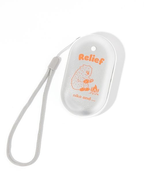 niko and .Relief 電気カイロ 家電・照明 ホワイト ニコアンド 588392 and ST アンドエスティ(旧ドットエスティ) niko and .Relief 電気カイロ 家電・照明 ホワイト ニコアンド 588392 and ST アンドエスティ(旧ドットエスティ)