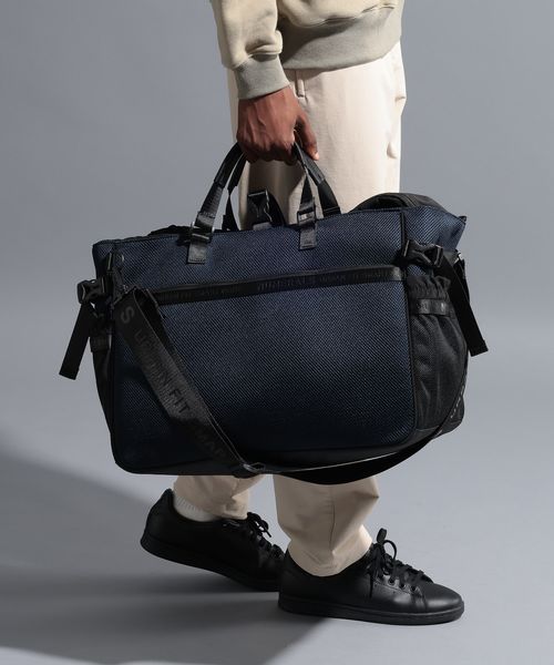 niko and .[NUMERALS]メッシュトラベルバッグ ネイビー FREE ＮＵＭＥＲＡＬＳ ニコアンド 588862 and ST アンドエスティ（旧ドットエスティ）