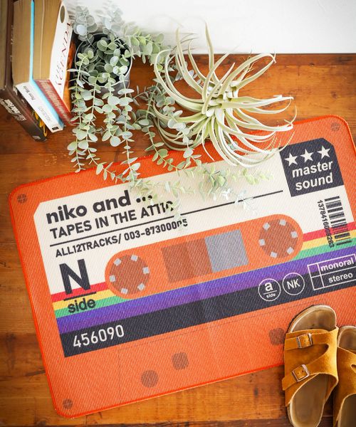 niko and .�J�Z�b�g�e�[�v�}�b�g �C���e���A�t�@�u���b�N �I�����W �j�R�A���h 591340 and ST �A���h�G�X�e�B�i���h�b�g�G�X�e�B�j