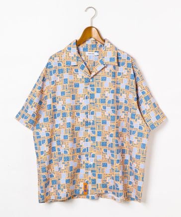 茨城ロボッツ】コラボ柄シャツ | [公式]ニコアンド（niko and ）通販