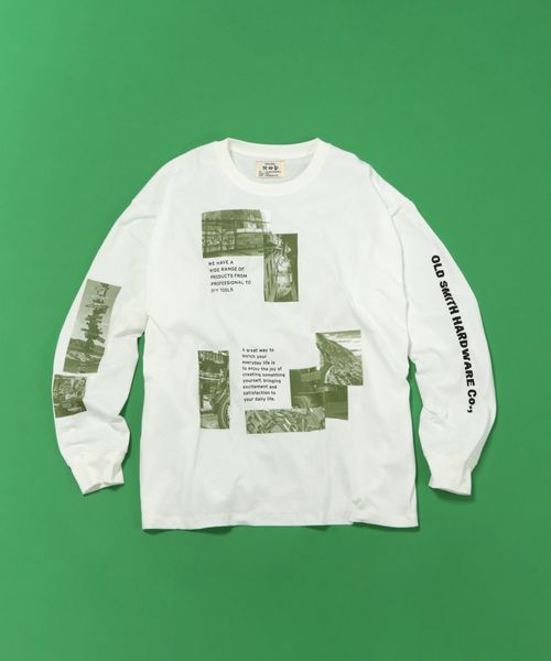 niko and .【インブランド】アソートデザインロンTEE【UNISEX】 ホワイト FREE ウィメンズインナー ニコアンド 592118 and ST アンドエスティ(旧ドットエスティ) niko and .【インブランド】アソートデザインロンTEE【UNISEX】 ホワイト FREE ウィメンズインナー ニコアンド 592118 and ST アンドエスティ(旧ドットエスティ)