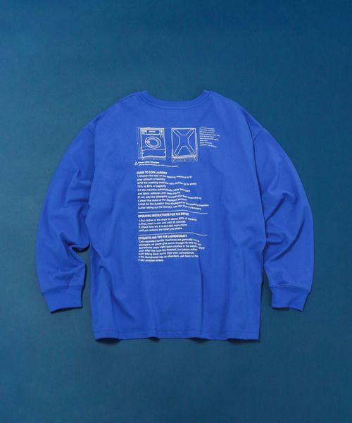 niko and .【インブランド】アソートデザインロンTEE【UNISEX】 ライトブルー FREE ウィメンズインナー ニコアンド 592118 and ST アンドエスティ(旧ドットエスティ) niko and .【インブランド】アソートデザインロンTEE【UNISEX】 ライトブルー FREE ウィメンズインナー ニコアンド 592118 and ST アンドエスティ(旧ドットエスティ)