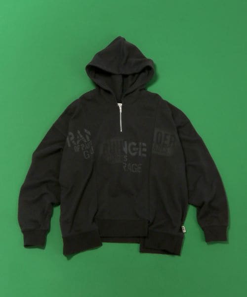 niko and .【インブランド】アソートハーフZIPパーカー【UNISEX】 シルバー FREE ウィメンズインナー ニコアンド 592135 and ST アンドエスティ(旧ドットエスティ) niko and .【インブランド】アソートハーフZIPパーカー【UNISEX】 シルバー FREE ウィメンズインナー ニコアンド 592135 and ST アンドエスティ(旧ドットエスティ)